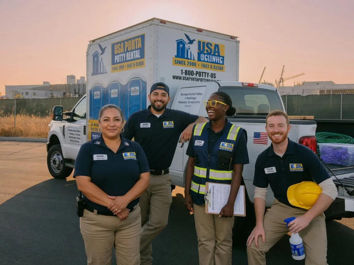 Portable Toilet Rental company in New Plymouth, OH