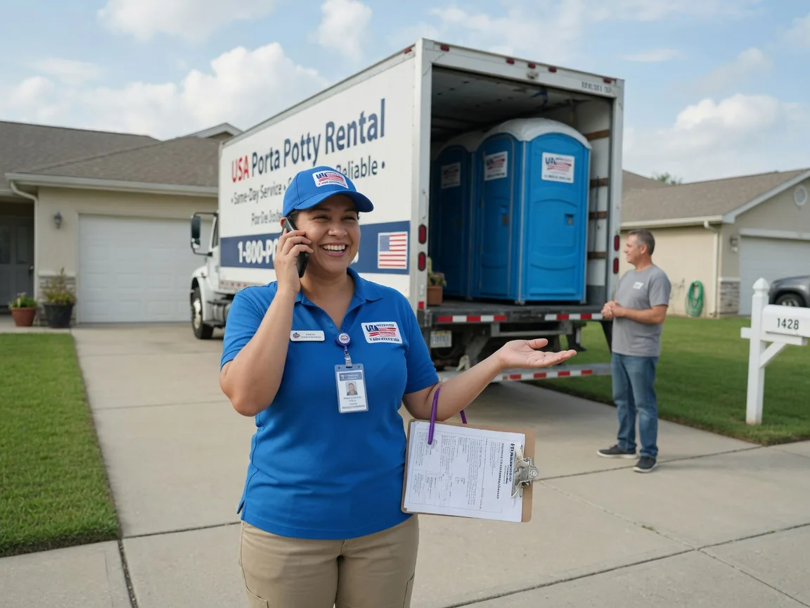 Portable Toilet Rental New Plymouth, OH FAQs